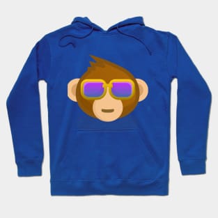 Cool As Monkey Hoodie